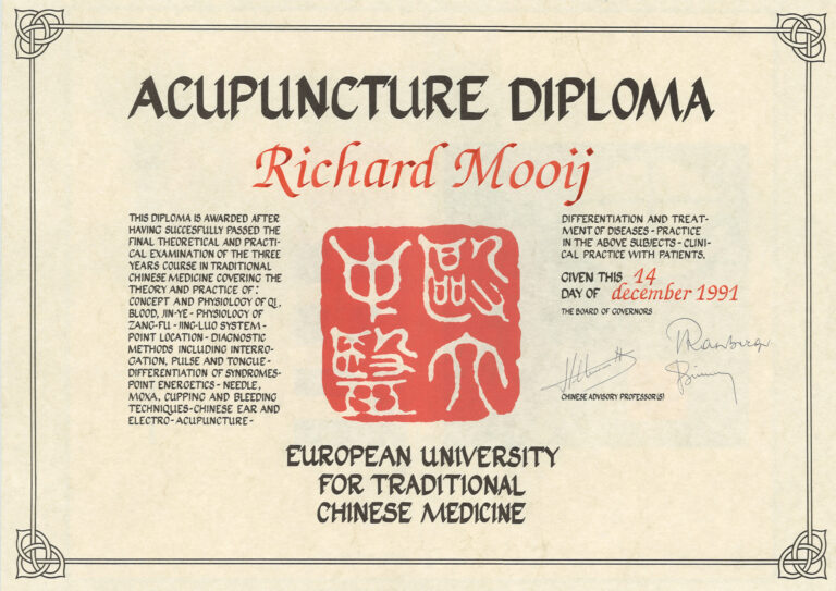 Acupuncture Diploma