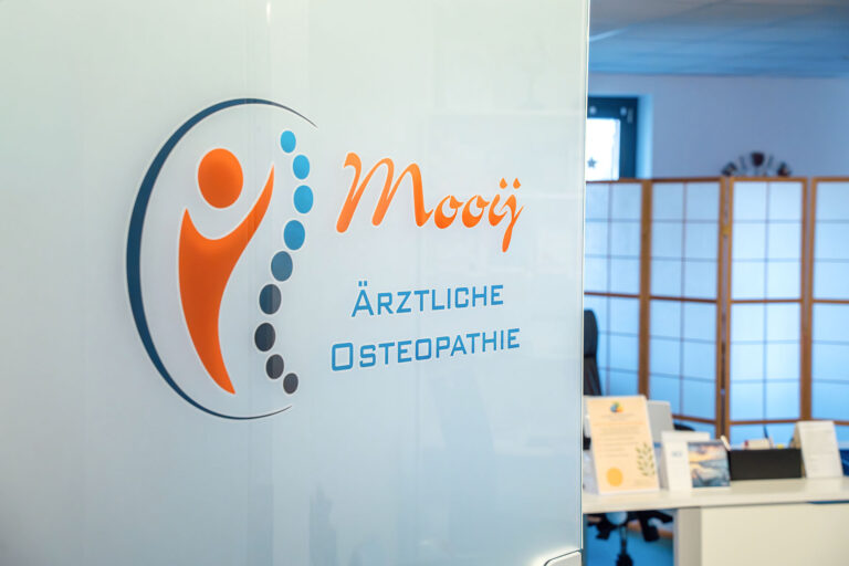 Praxis Dr. Mooij Eingang